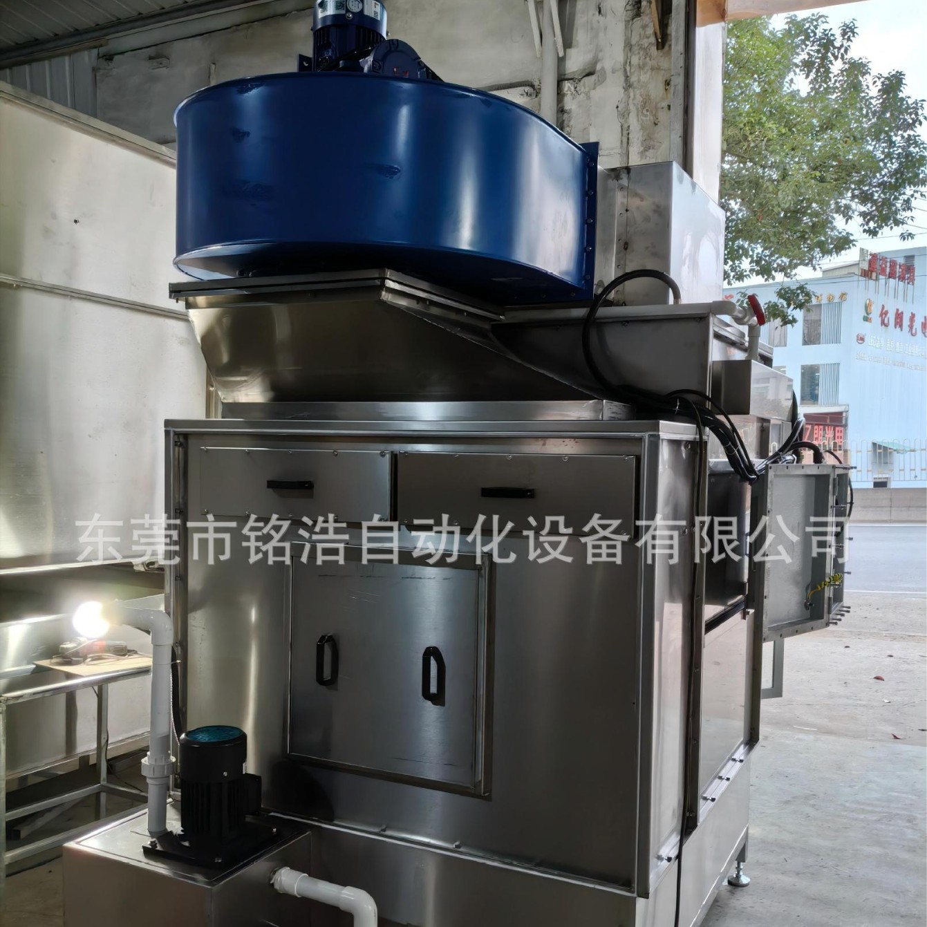 东莞喷漆柜  单工位水帘柜喷漆|双工位环保型水帘柜 型号齐全