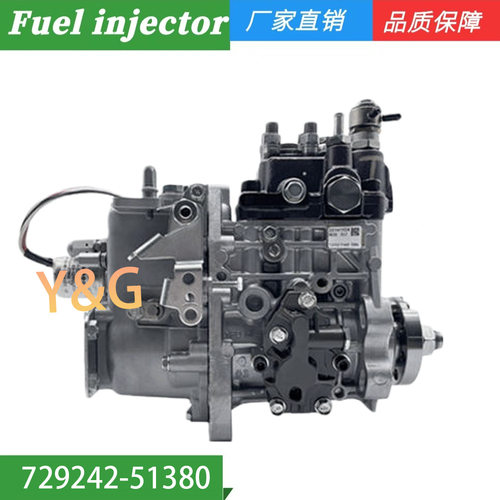 3TNV88 3TNV82 4TNV88 发动机的燃油喷射泵 729242-51380
