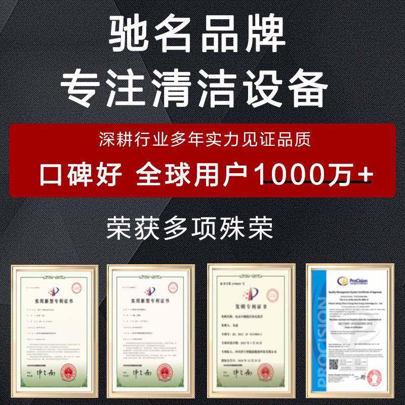 驾驶式电动扫地机工厂车间用多功能清扫车工业道路吸尘环卫四轮