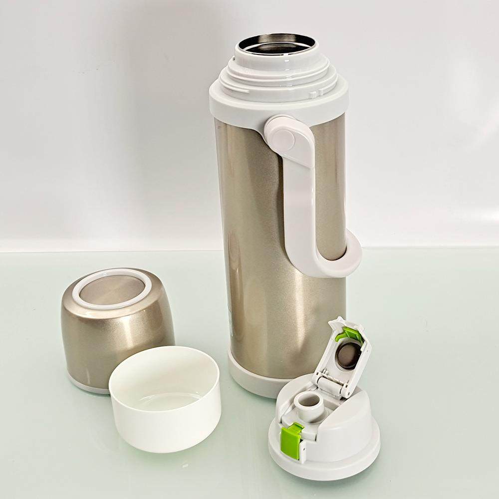 304不锈钢保温壶不锈钢旅行暖水壶保温车载旅游1800ml保温瓶