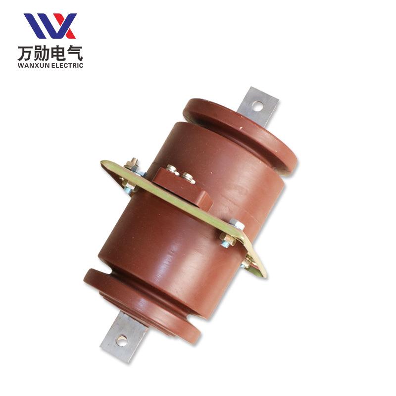 万勋LA-10Q穿墙式浇注绝缘电流互感器10KV高压互感器