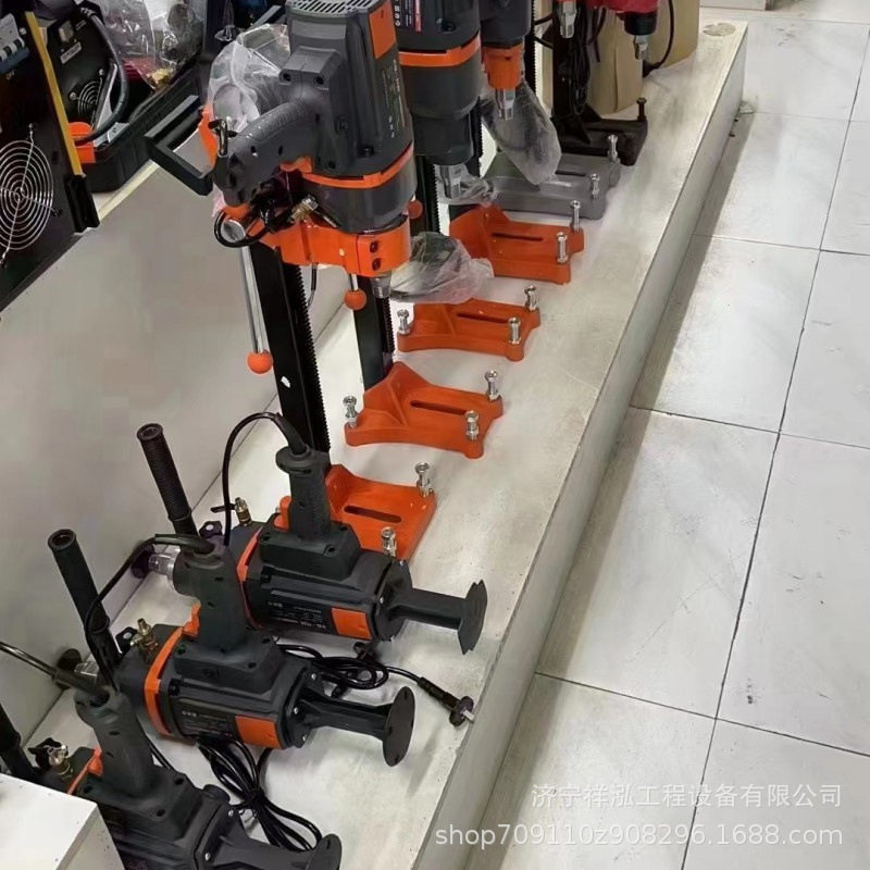 混凝土支架式水钻取芯机
