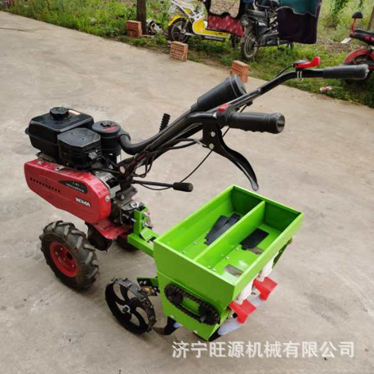 多功能手推汽油大棚蔬菜精播机