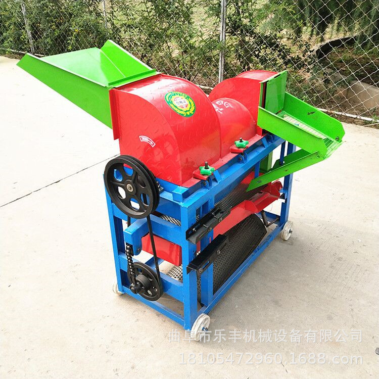 油菜脱粒机 谷子高粱脱粒机谷穗脱粒机 小型家用脱粒机