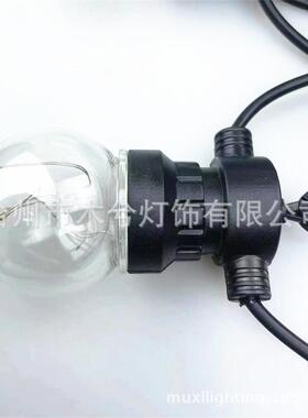 LEDG50太阳能铜线灯铜丝灯球泡灯串3V户外防水婚庆节日户外装饰