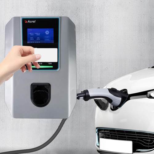 安科瑞AEV-AC007D交流7KW电动汽车充电桩新能源充电桩国网资质