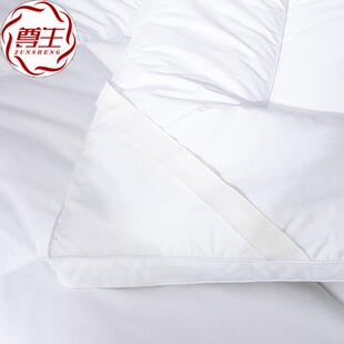 酒店床护垫酒店款民宿公寓垫直销防羽布无胶棉床褥