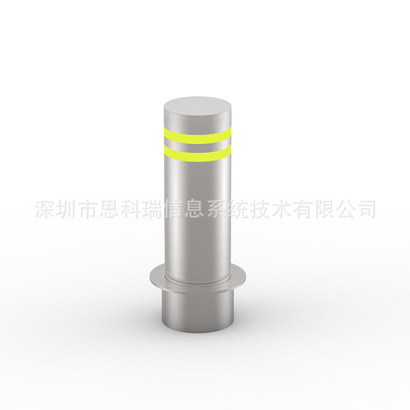 小区停车场不锈钢防撞液压升降柱