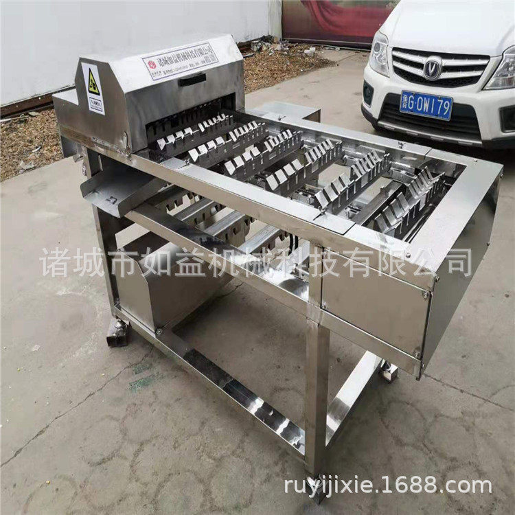 即食玉米棒切段机 玉米切断清洗流水线 玉米段渣清洗设备厂家定做