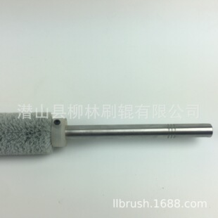 厂家直销软滚清洁刷   清洗电子设备新型刷辊 毛条缠绕粘合刷辊