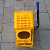 拖榨地家水桶墩布水车手压地拖加厚拖把水头配件头脱水171用器桶