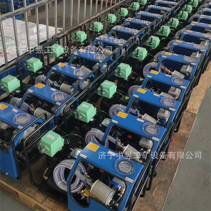 矿用LB-7*10硫化机打压泵电动水压泵1.1KW380V220V加压泵