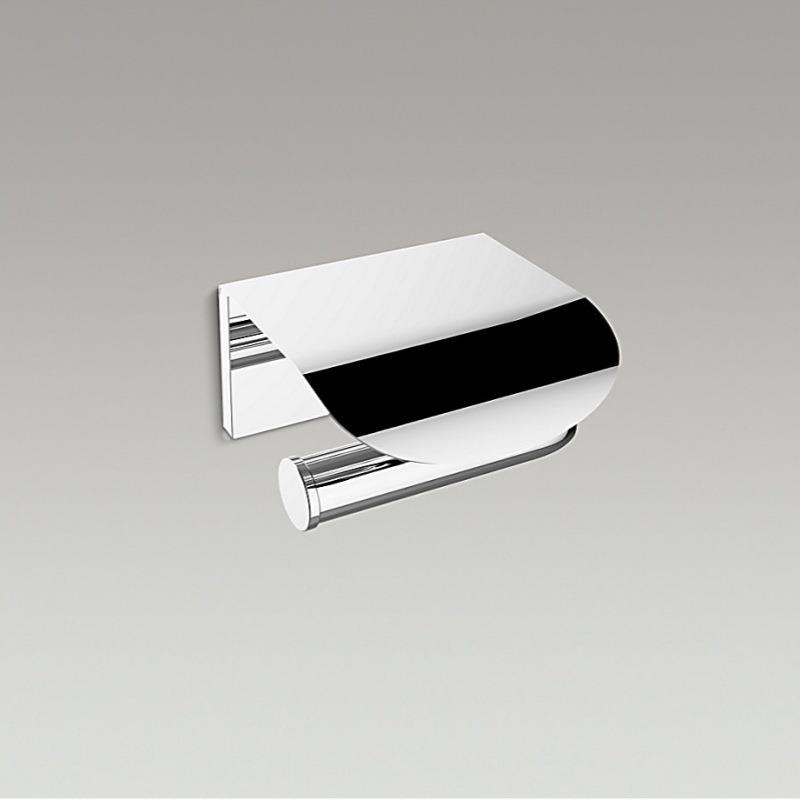 酒店工程款卫生间厕纸架镀铬手机纸巾架卫生卷纸架厕所抽纸置物架