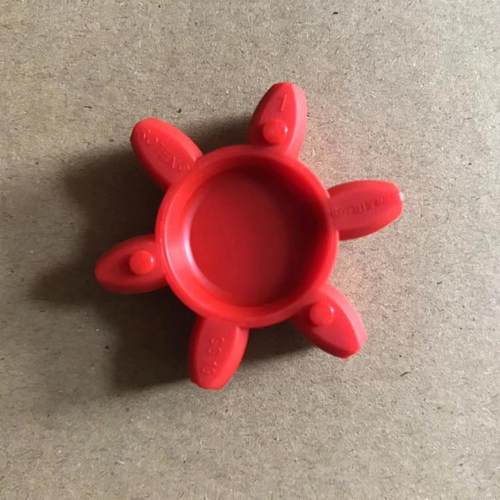 ROTEXGS14实心十字星型花瓣四角软连接缓冲减震胶体垫缓冲减震块