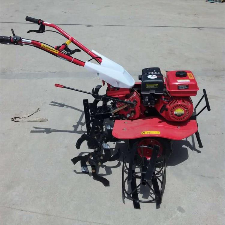 多功能旋耕机6马力风冷柴油旋耕机家用小型微耕机翻地松土开沟