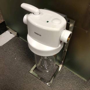 康富乐40L入户前置过滤器不锈钢支架 PPR活接头全屋管道净化