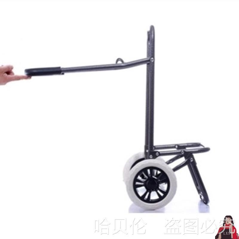 美术生写生小推车春游爬山写生拖车带凳爬楼艺考联考画箱画包拉车