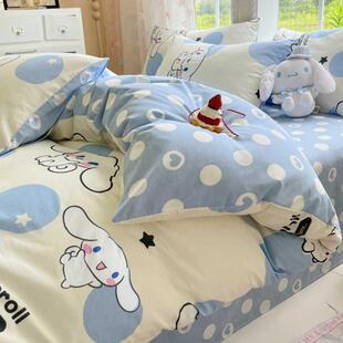 可爱儿童卡通图案四件儿套舒适搭简5约2KRD02新款 混印花 卡通数码