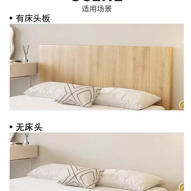 一米八的床头软包靠背1米8酒店宾馆一米五无床头靠垫靠板自粘皮革