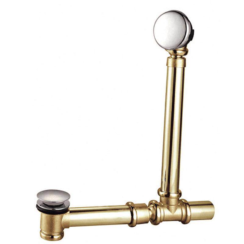 JP-LS下水器浴缸防臭排水管浴缸配件家用浴缸下水器