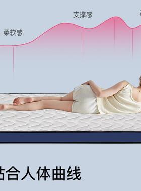 乳胶记棉床褥垫软垫家用卧室学宿舍生单F976J599忆人床垫海绵垫褥