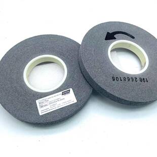 8SF长寿命型玻璃涂层清除抛光轮非织造尼龙卷积轮200*20*76.2