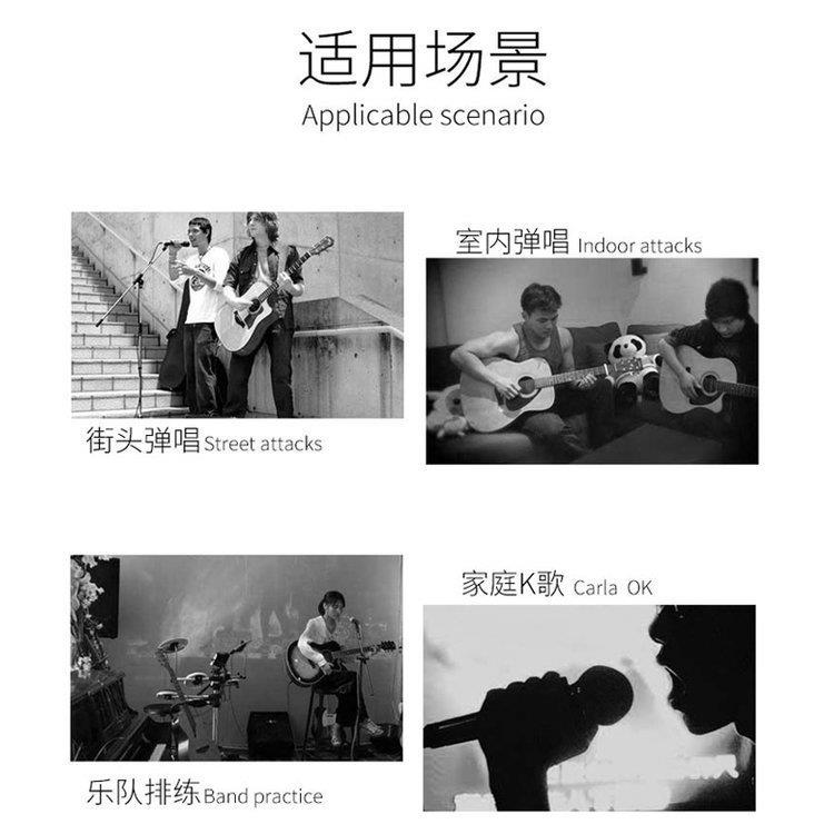 ERIK埃里克MA80户外充电吹管木吉他弹唱卖唱古筝古琴二胡唱歌音箱