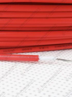 常规1617-26AWG耐压600V电线105度PVC电子线电子设备照明连接配线