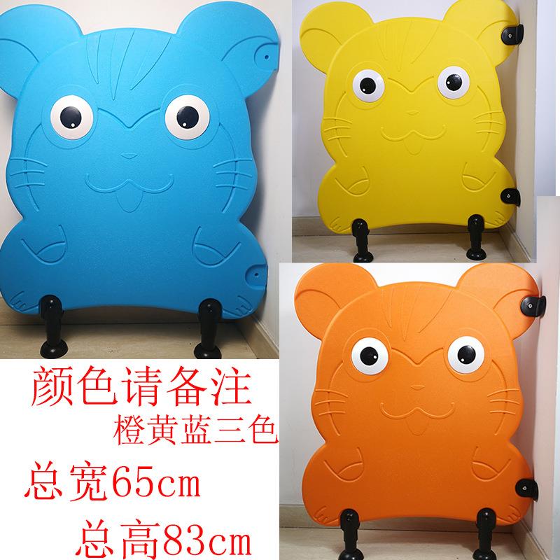 幼儿园厕所挡板卫生间隔断厕所小便蹲坑挡板儿童卡通防水塑料隔板