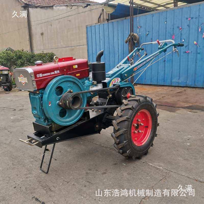 出口小型手扶拖拉机101底盘121底盘151底盘手扶拖拉机水田拖拉机