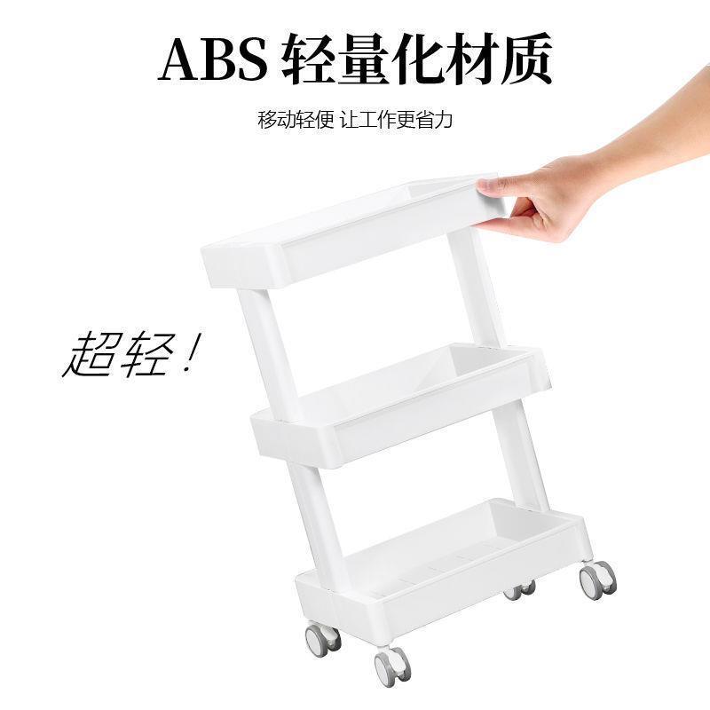 美甲推车置物架美发纹绣美睫专用工具车移动多功能院推车