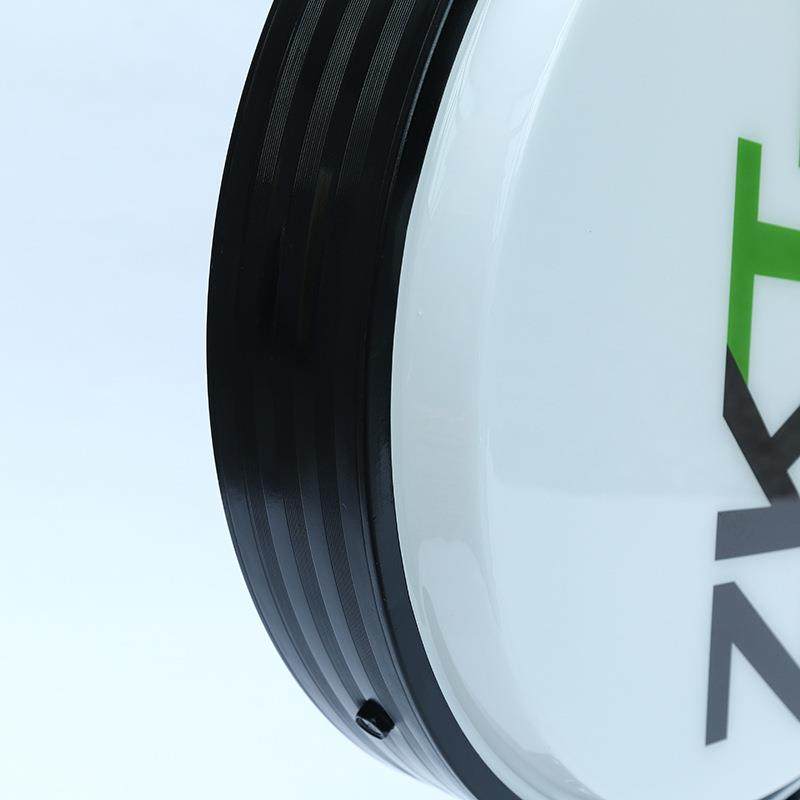 现货双面吸塑灯箱双面UV丝印户外LED户外广告字门头侧招牌店招