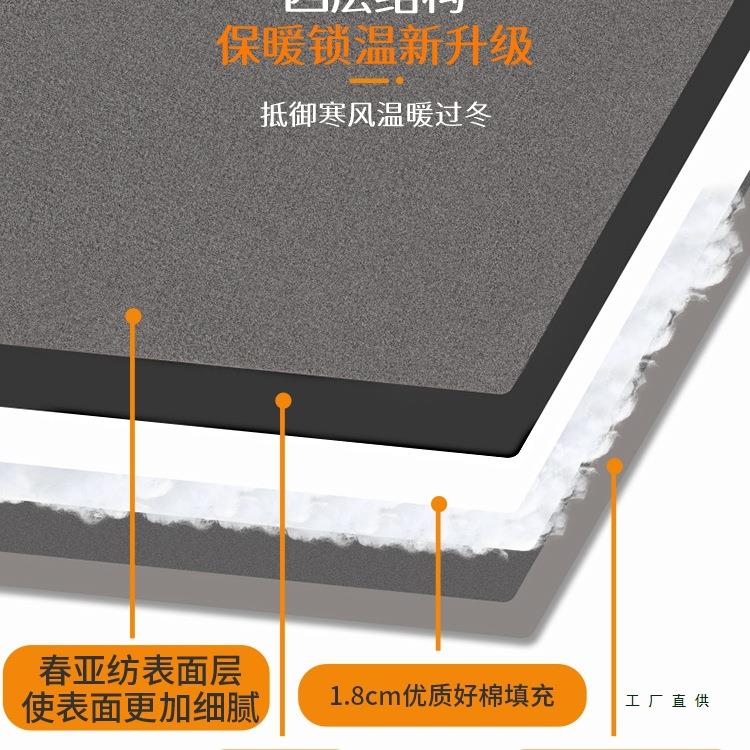 窗户挡风冬季防风保暖帘塑料布封防寒窗帘保温膜防寒双层冬天