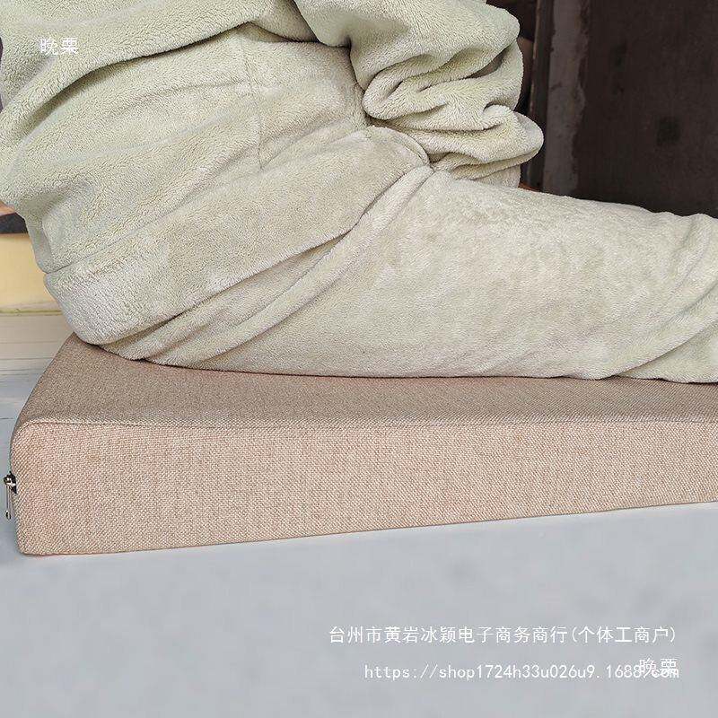 前薄后厚坐硬木头实木老垫式沙发垫斜高斜面坡垫椅麦太保子低海绵