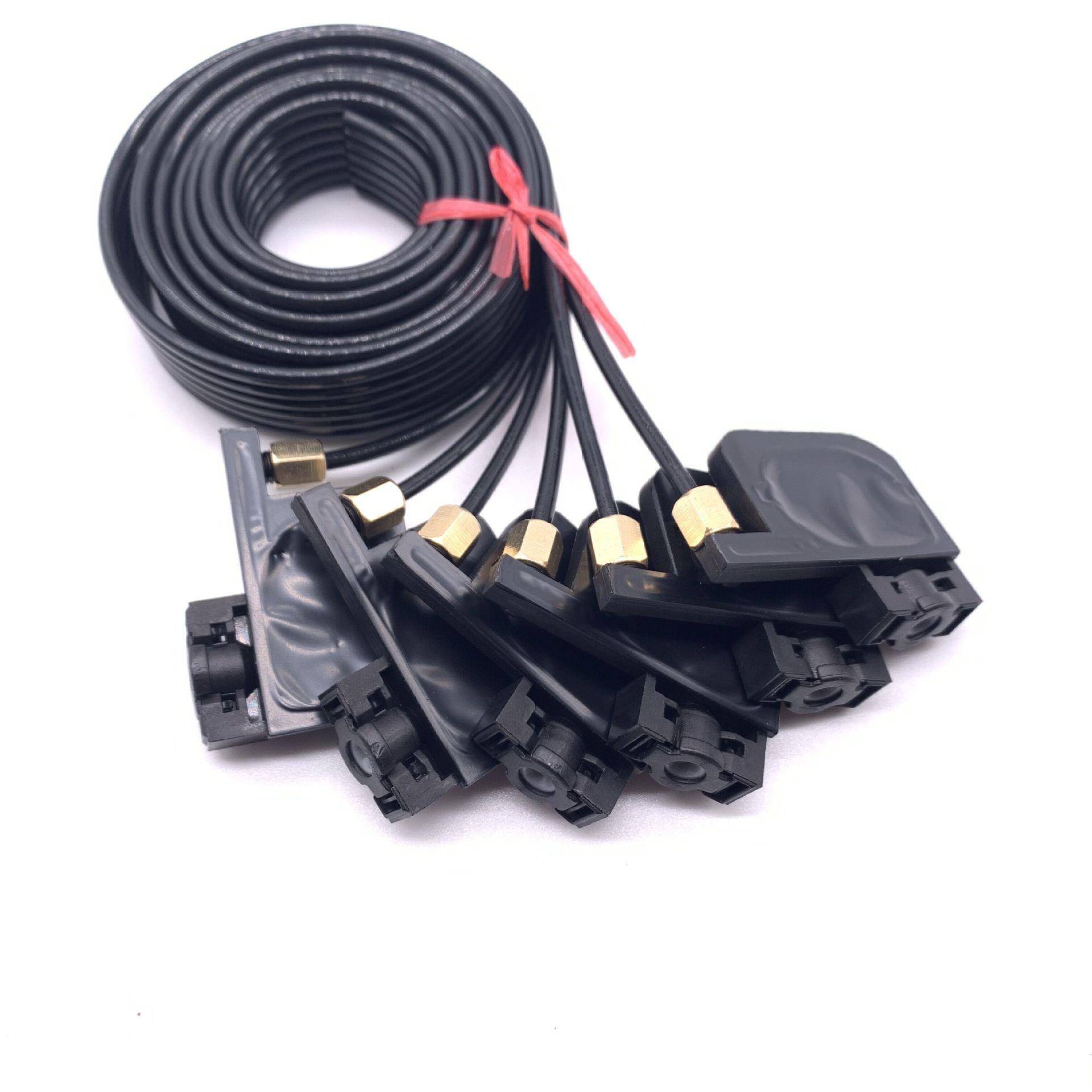 UV墨水墨囊墨管330/R1390/1400/专用UV连供墨管耐腐蚀长度120cm