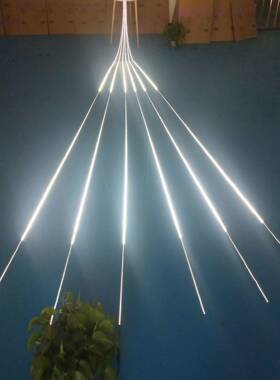 暖光灯带暖黄色流水追光全亮灯条LED长条闪光彩灯12V流星雨跑马灯