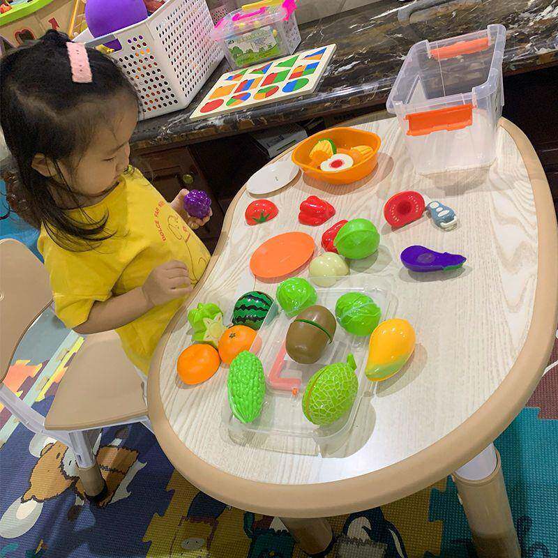 幼儿园学习可画画花生桌儿童桌椅套装家用宝宝孩子升降桌直销
