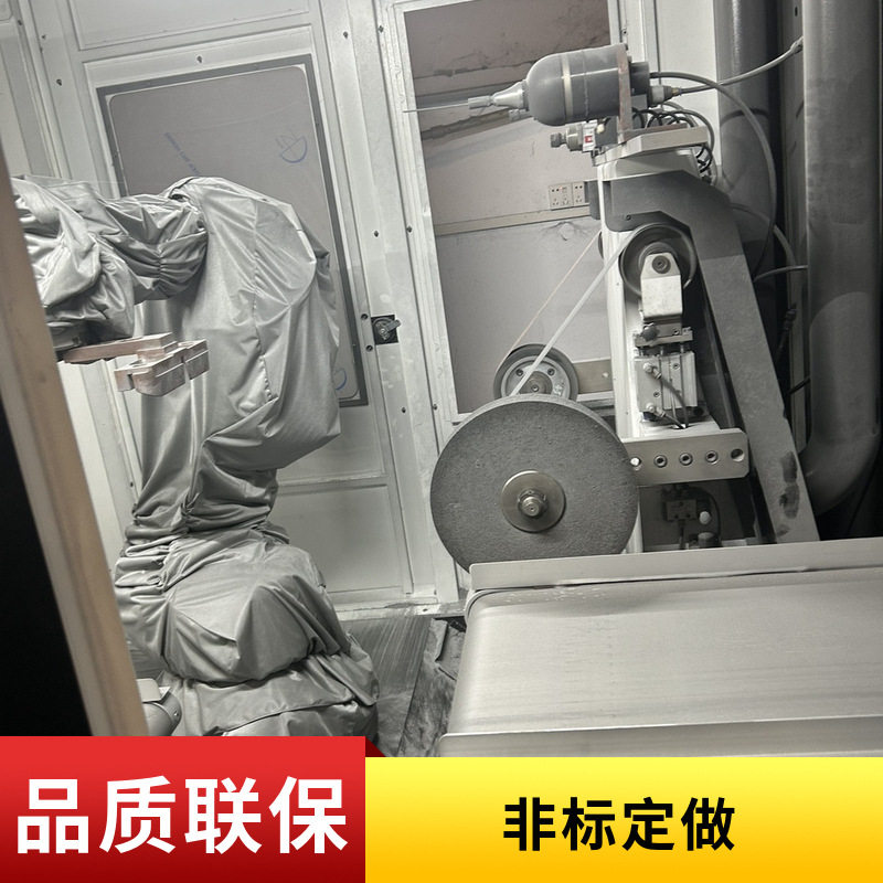韩华HCR-3抛光机器人防护服橡胶热吹风高压