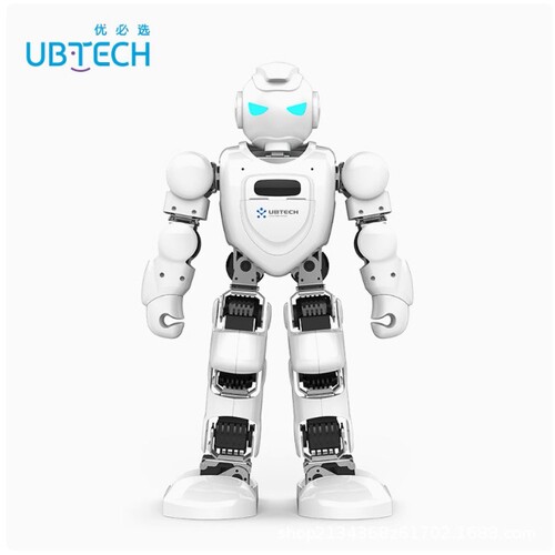 优必选阿尔法Ebot智能机器人教育陪伴编程语音对话学习AI交互机器