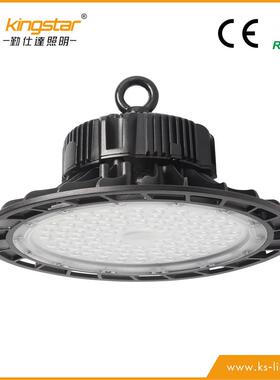 灯ufo矿灯led高棚灯100W150W厂200W工工矿灯工照HVL明车间仓库照
