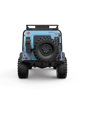 美嘉欣新1:288向西H8H焕新爬版路虎卫士高速品大遥脚攀越野控车