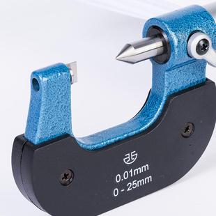 青海单头机械千JZG分尺0 2尖5mm电子数显高单尖头千尺精度0.分01