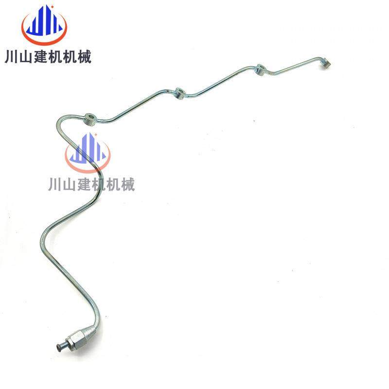 挖掘机2S4KYQAE10312B/C现代110-7管柴油泵泵喷嘴回油柴油接头