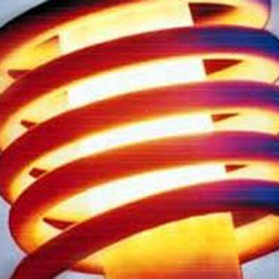 铜条熔自动锻打热感应机稀有SBC金属备炼设齿轮淬火感应加设备