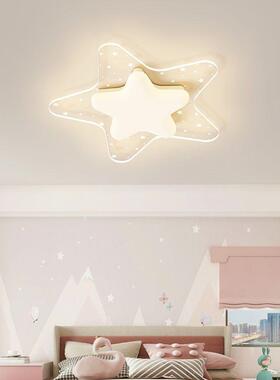 奶油风极主客厅吸顶简灯房间简厅卧室灯餐70319现代约大气全光谱