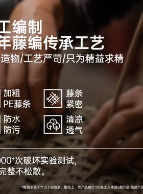 r躺椅阳台家闲懒人大人老^人晒太阳午休睡觉用摇摇椅RLM2025休新