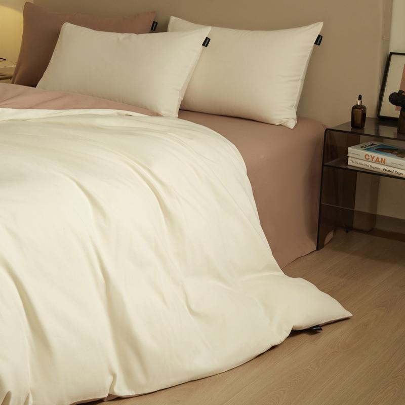 高端厚dp001全磨毛四件加套纯棉秋冬新款床床笠被单棉套床上用品