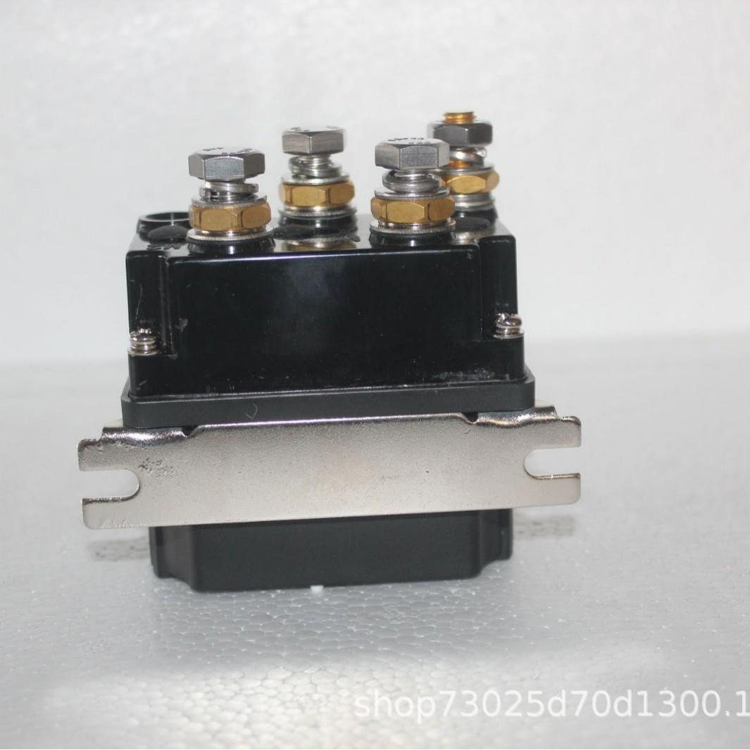 50车0A器597盘继电大动率直流接触器12v24v控制器拖双绞绞高强度