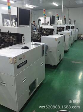 圆进口全自动固晶机200H3固晶机贴YGH片机12寸晶LS8ED半导体设备