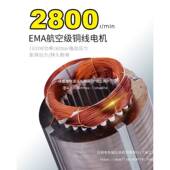 猫洗38KZJ型全铜家用自吸高0压清洗机洗车机220伏洗车泵车器黑刷